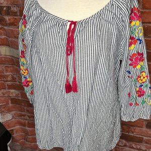 Westport 3/4 Sleeve Women's Blouse